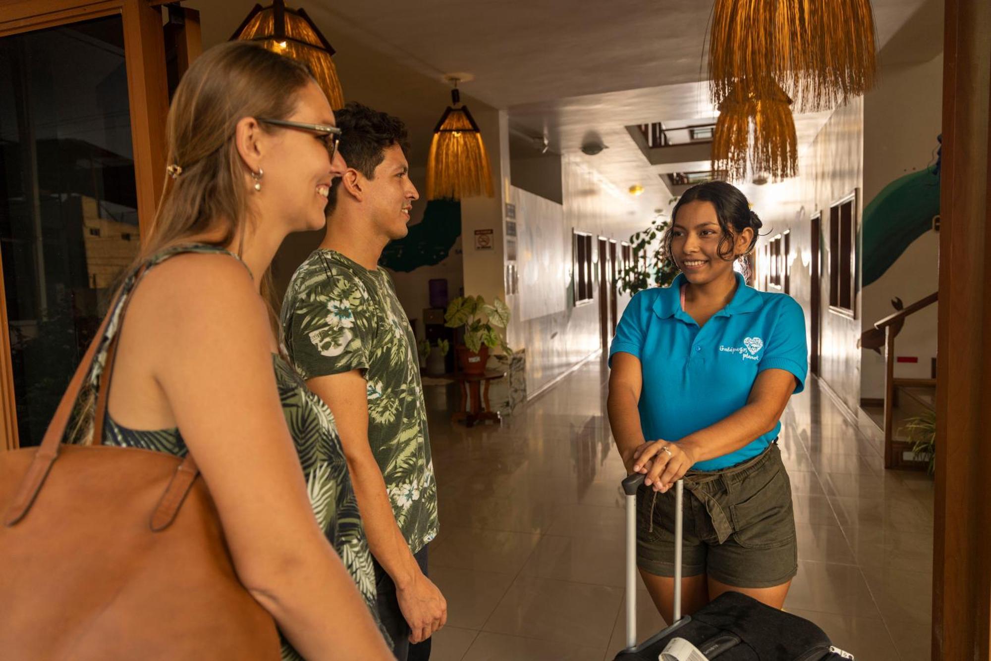 Galapagos Planet Hotel Пуерто-Бакерісо-Морено Екстер'єр фото